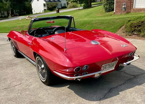 1966 Chevrolet Corvette C2 - Image 2 of 10