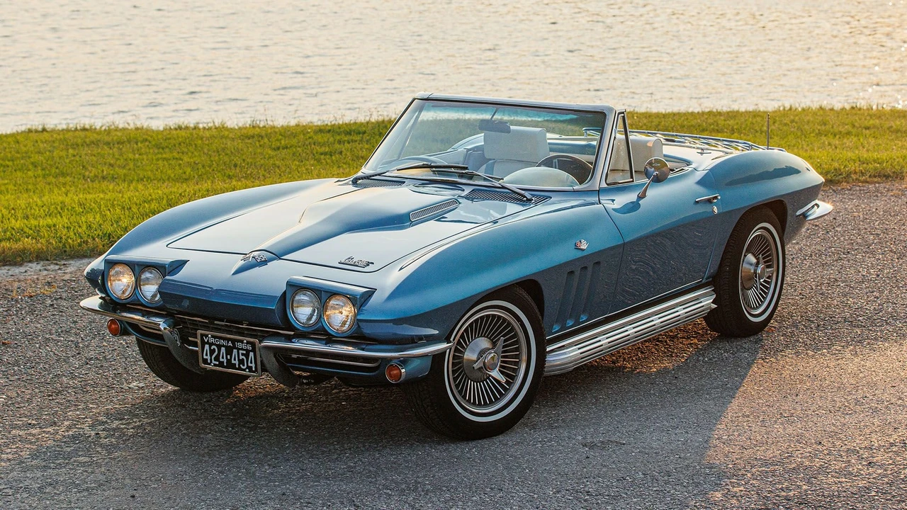 1966 Chevrolet Corvette C2 - Image 10 of 31
