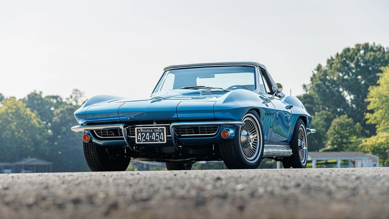 1966 Chevrolet Corvette C2 - Image 7 of 31