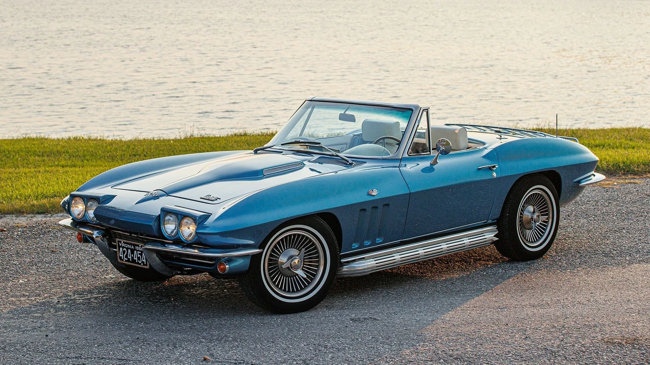 1966 Chevrolet Corvette C2 - Image 6 of 31