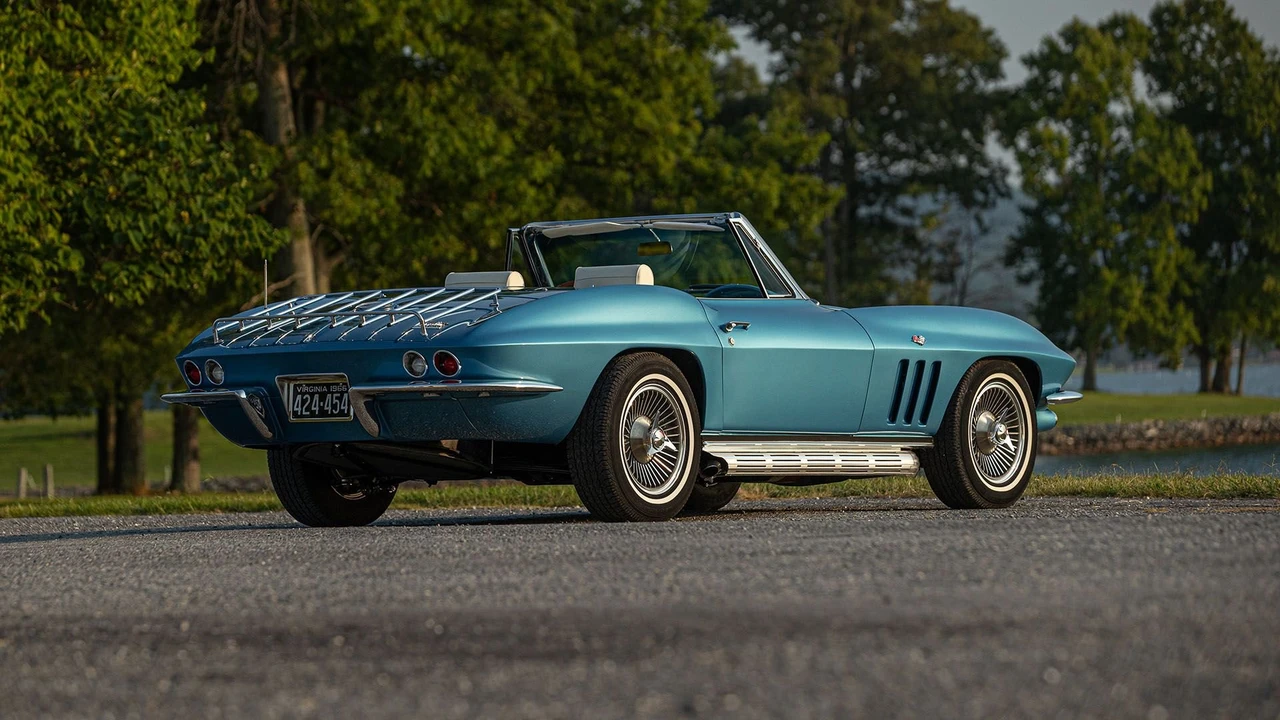 1966 Chevrolet Corvette C2 - Image 4 of 31