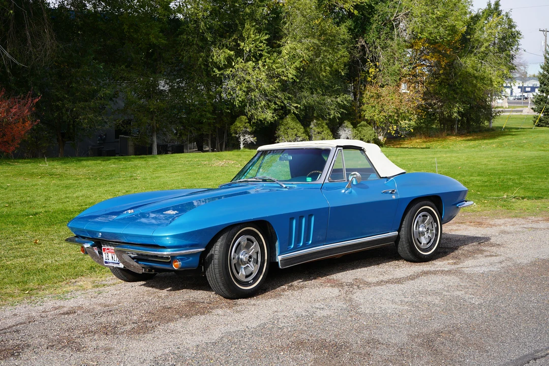 1966 Chevrolet Corvette C2 - Image 8 of 31