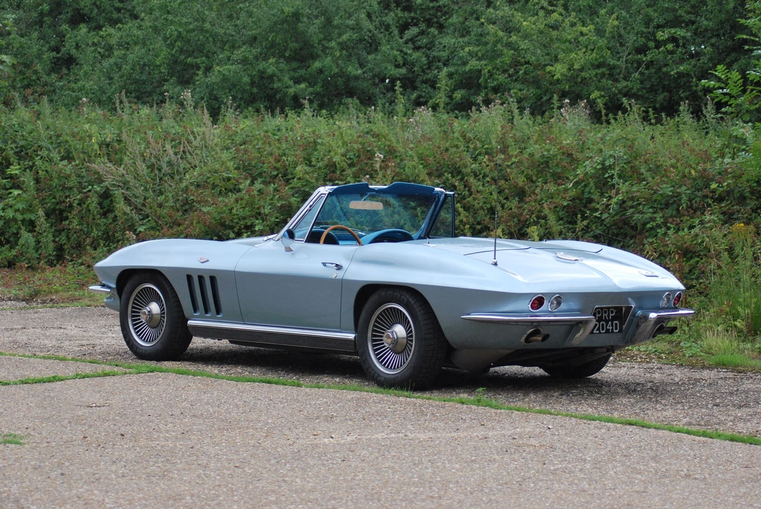 1966 Chevrolet Corvette C2 - Image 5 of 12