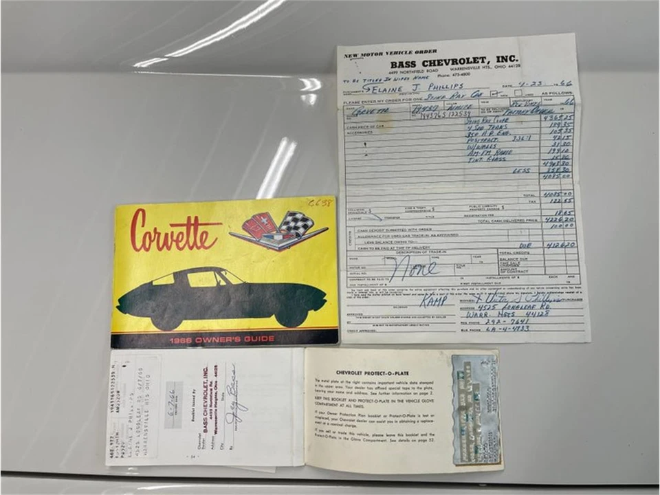 1966 Chevrolet Corvette C2 - Image 13 of 17