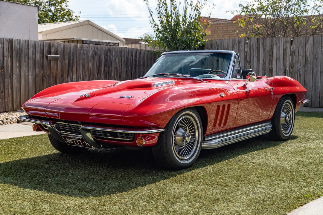 1966 Chevrolet Corvette C2 - Image 2 of 31