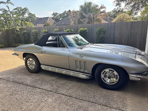 1966 Chevrolet Corvette Stingray Convertible 2D