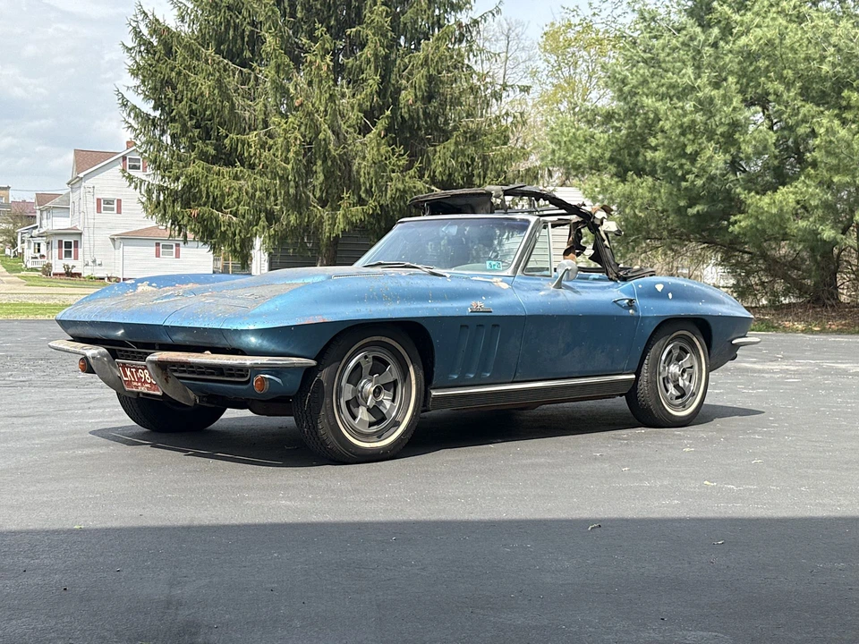 1966 Chevrolet Corvette C2 427 - Image 9 of 31