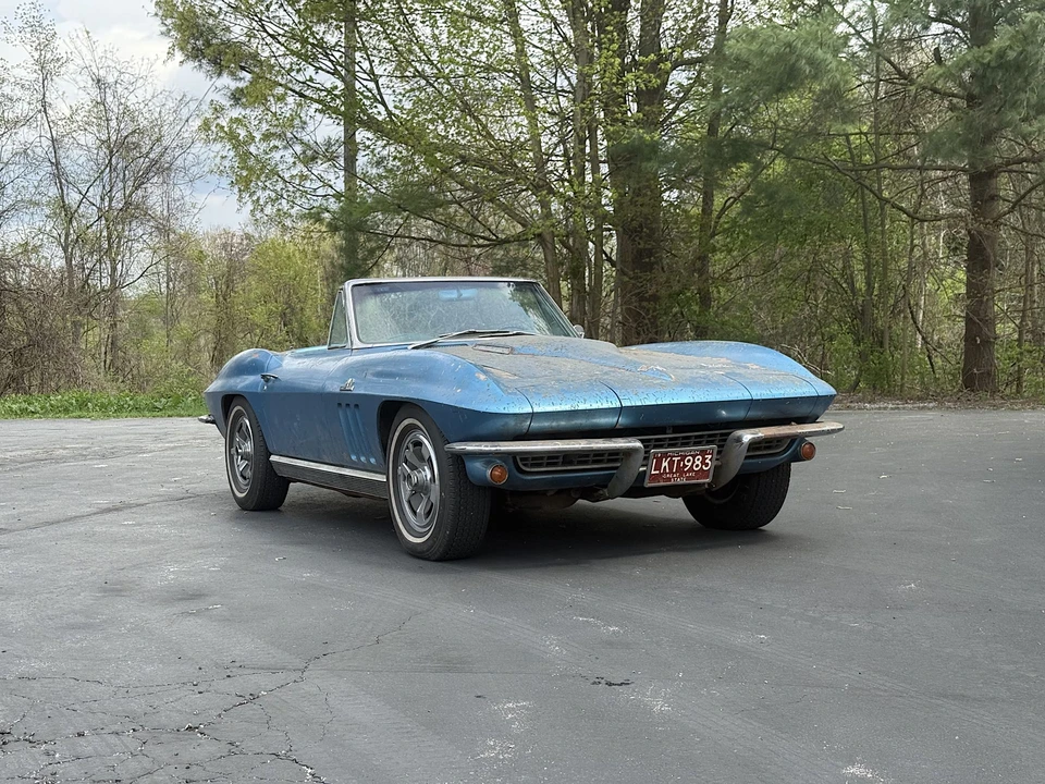 1966 Chevrolet Corvette C2 427 - Image 3 of 31