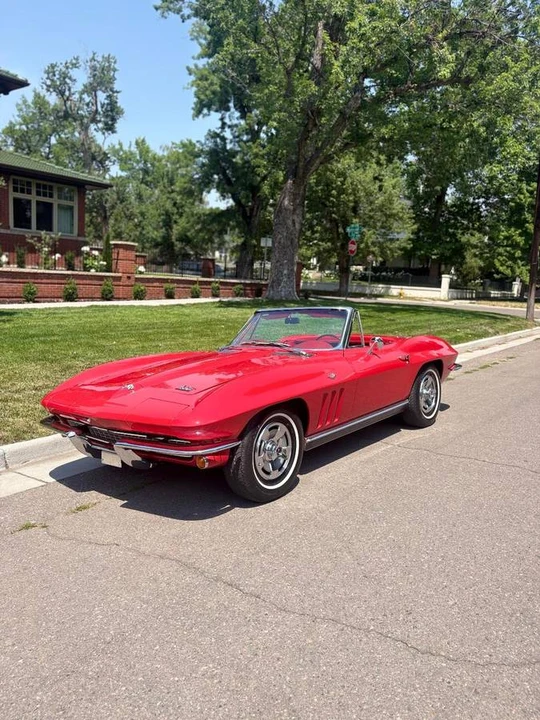 1966 Chevrolet Corvette C2 - Image 12 of 20