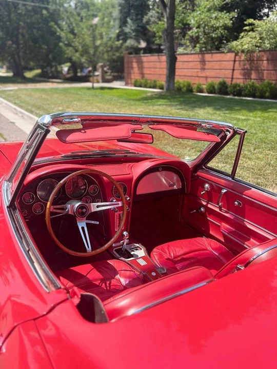1966 Chevrolet Corvette C2 - Image 15 of 20