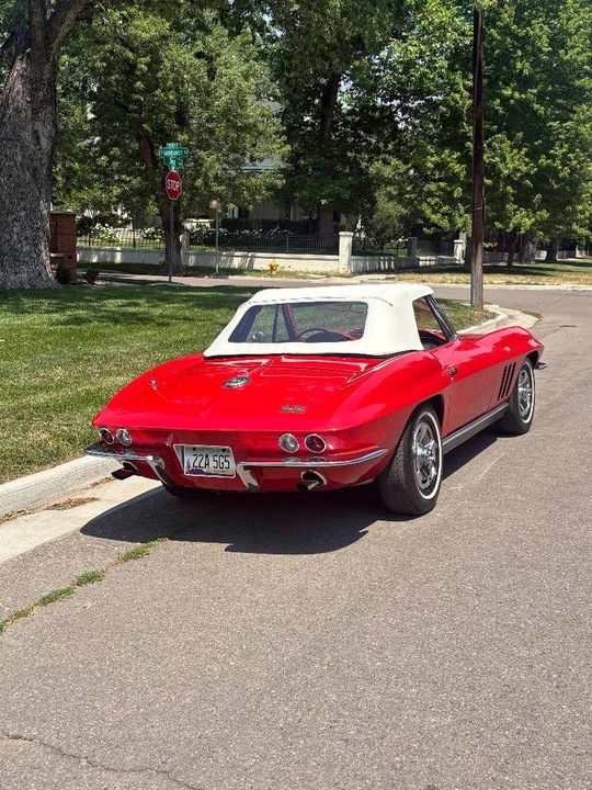 1966 Chevrolet Corvette C2 - Image 3 of 20