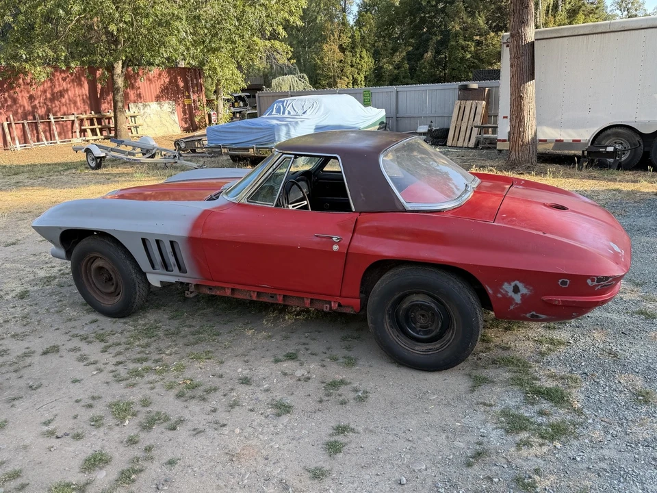 1966 Chevrolet Corvette C2 - Image 5 of 31
