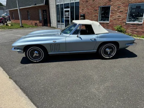 1966 Chevrolet Corvette Convertible 327/300