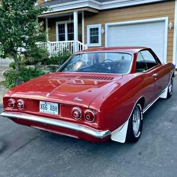 1966 Chevrolet Corvair