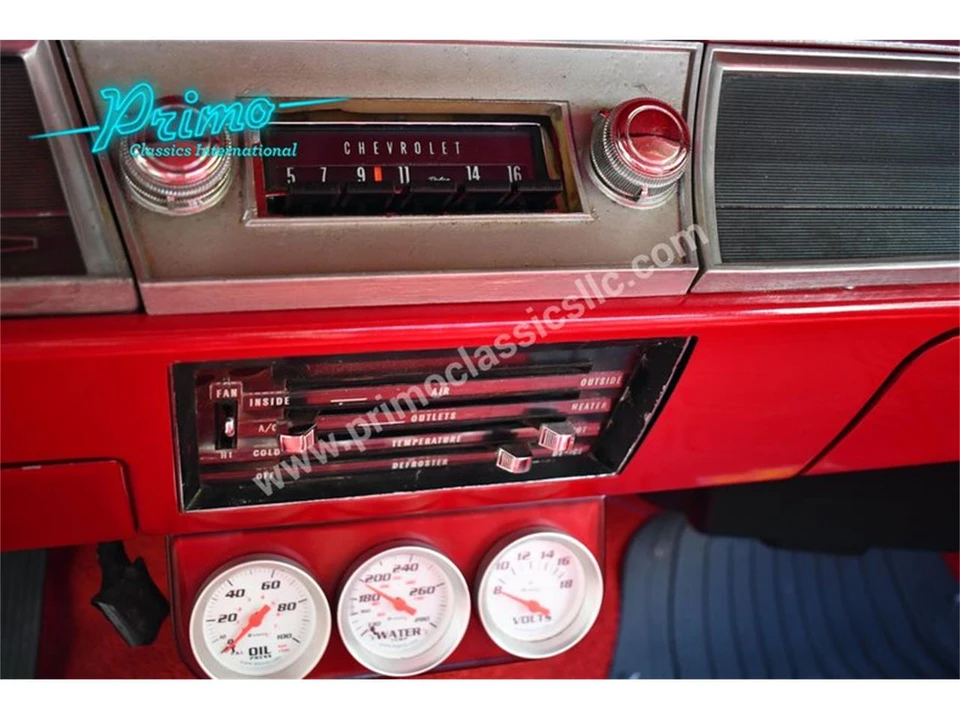 1966 Chevrolet El Camino 2nd Gen - Image 20 of 31