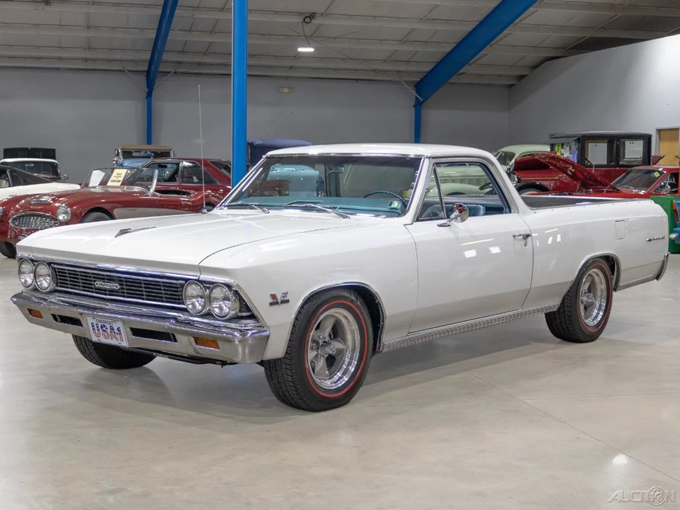 1966 Chevrolet El Camino 2nd Gen - Image 3 of 24