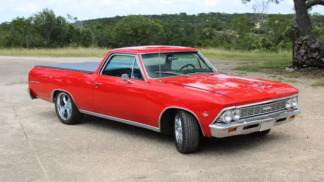 1966 Chevrolet El Camino