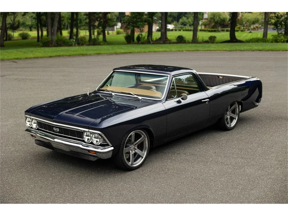 1966 Chevrolet El Camino 2nd Gen - Image 3 of 31