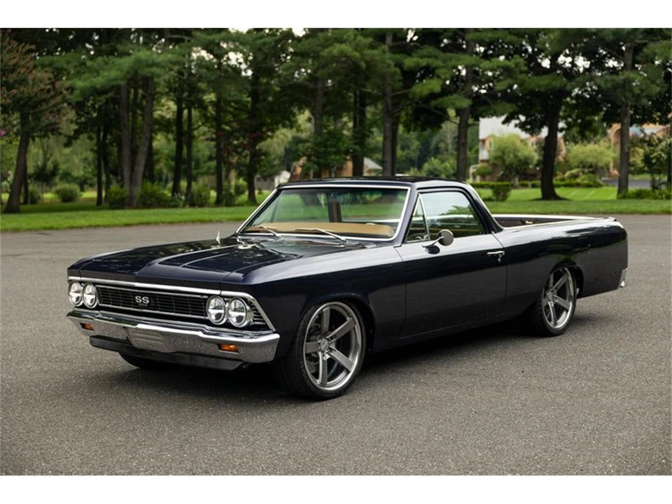 1966 Chevrolet El Camino 2nd Gen - Image 11 of 31