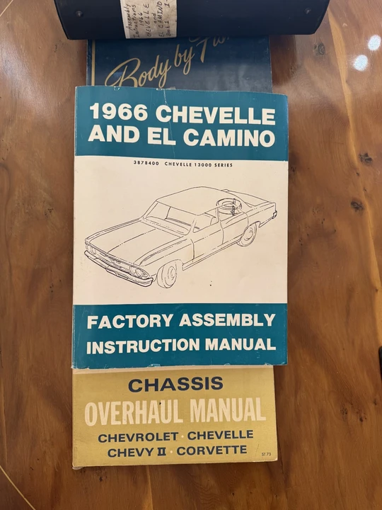 1966 Chevrolet El Camino 2nd Gen - Image 17 of 25