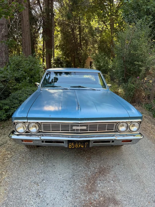 1966 Chevrolet El Camino 2nd Gen - Image 8 of 16