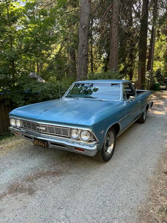 1966 Chevrolet El Camino 2nd Gen - Image 3 of 16