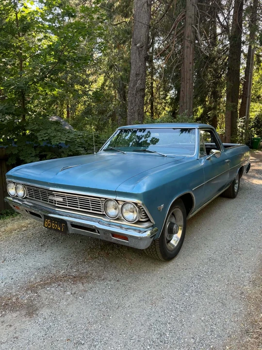 1966 Chevrolet El Camino 2nd Gen - Image 2 of 16