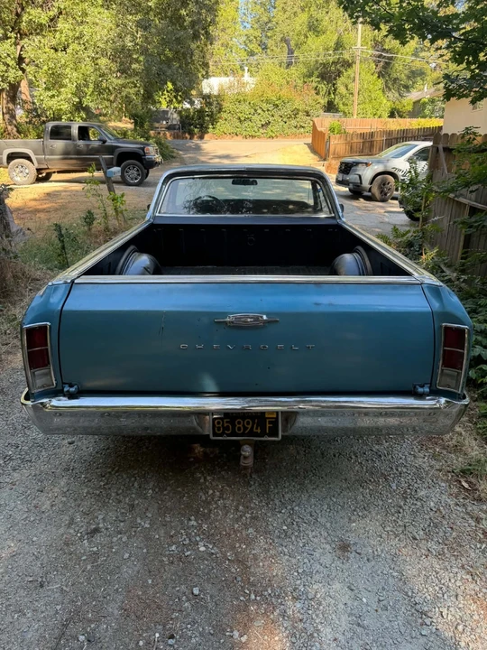 1966 Chevrolet El Camino 2nd Gen - Image 5 of 16