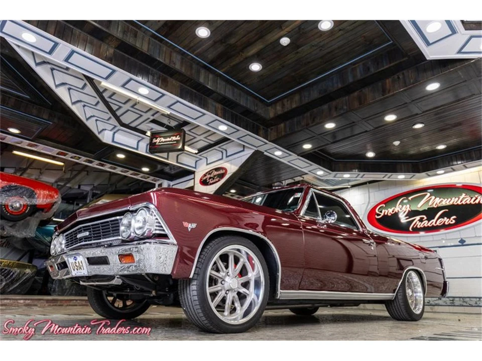 1966 Chevrolet El Camino 2nd Gen - Image 9 of 31