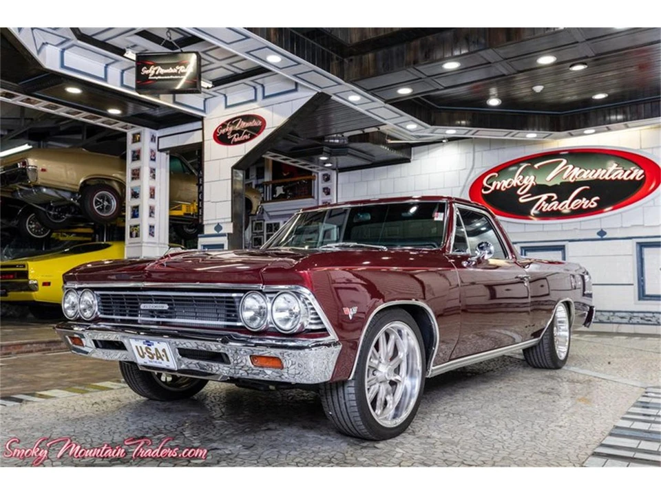 1966 Chevrolet El Camino 2nd Gen - Image 2 of 31