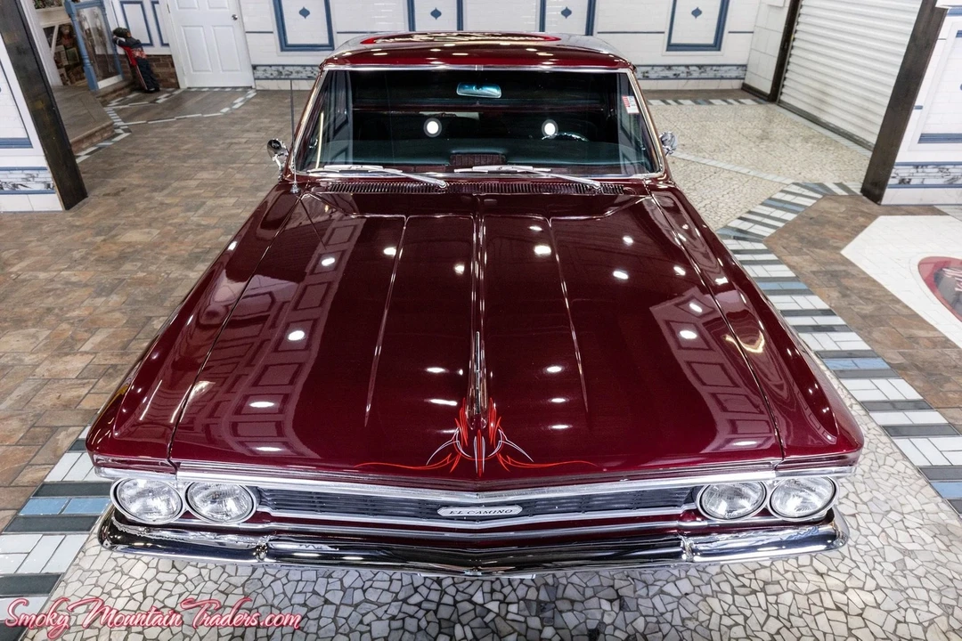 1966 Chevrolet El Camino 2nd Gen - Image 11 of 31