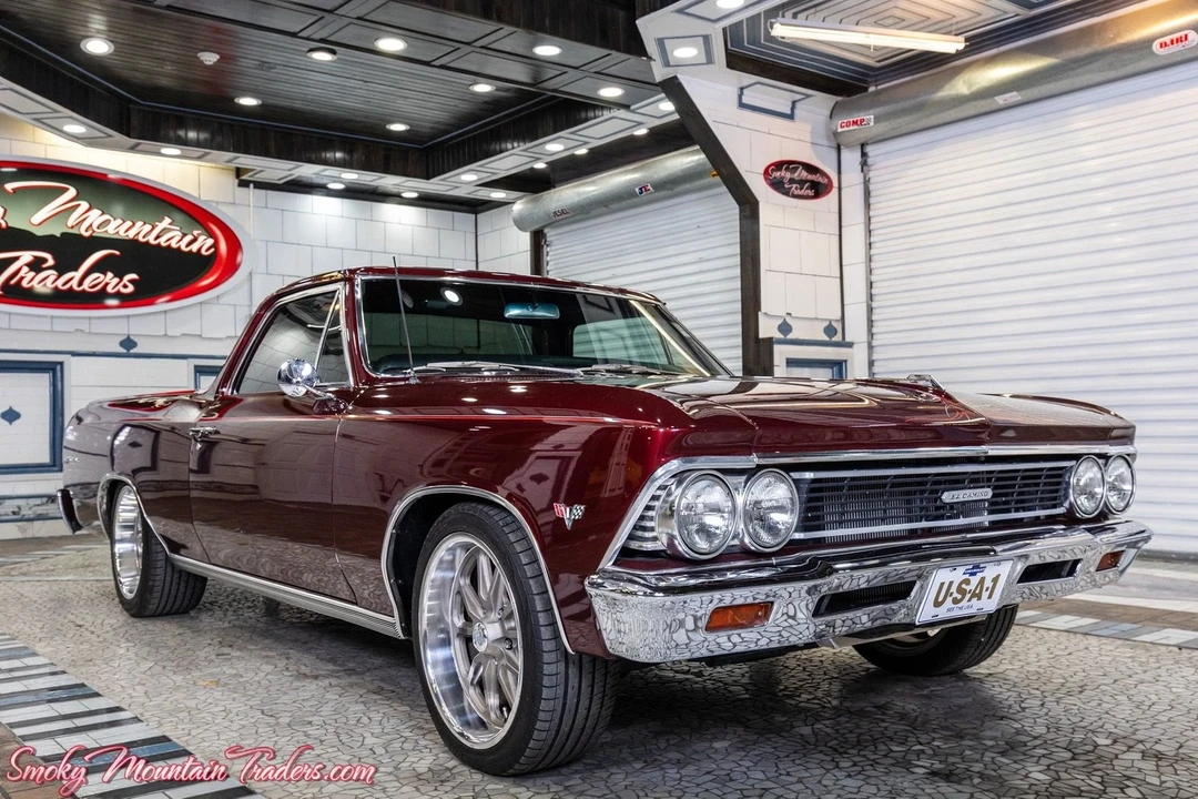 1966 Chevrolet El Camino 2nd Gen - Image 16 of 31