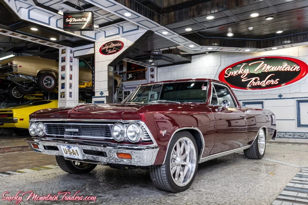 1966 Chevrolet El Camino 2nd Gen - Image 2 of 31