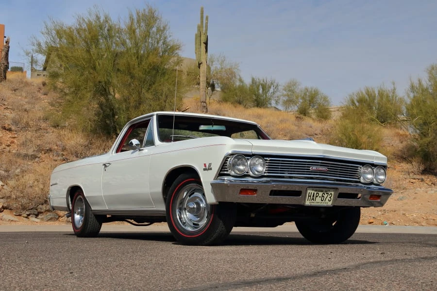 1966 Chevrolet El Camino 2nd Gen - Image 14 of 31