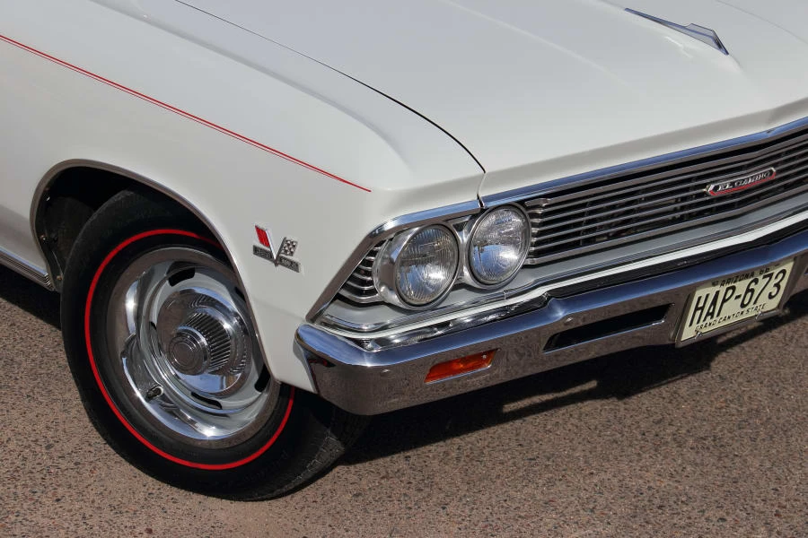 1966 Chevrolet El Camino 2nd Gen - Image 8 of 31