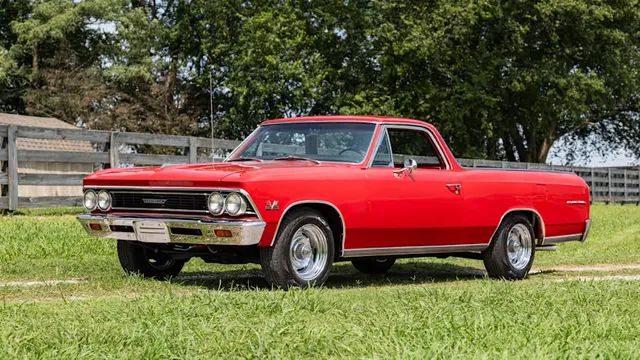 1966 Chevrolet El Camino