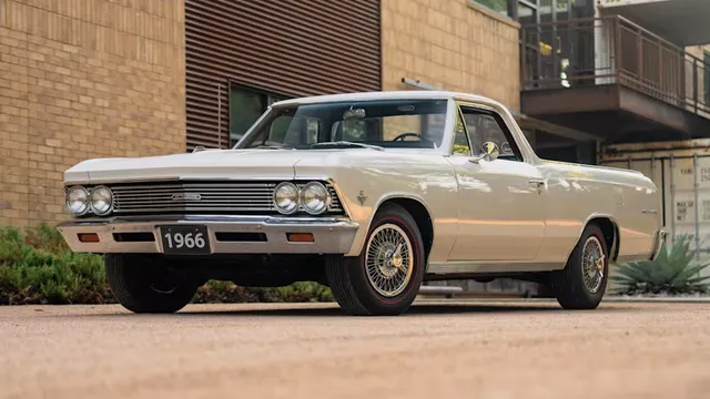 1966 Chevrolet El Camino