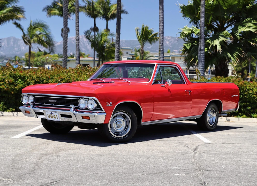 1966 Chevrolet El Camino 2nd Gen - Image 7 of 31