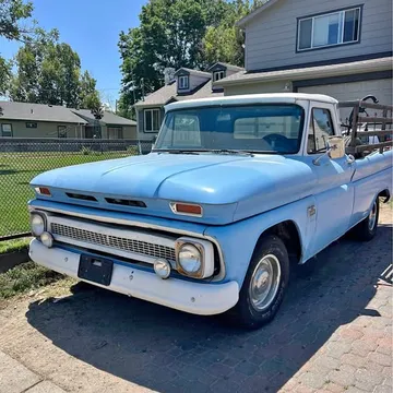 1966 Chevrolet G-10