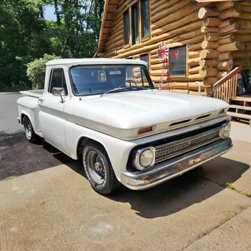 1966 Chevrolet C10 Short Bed Step Side