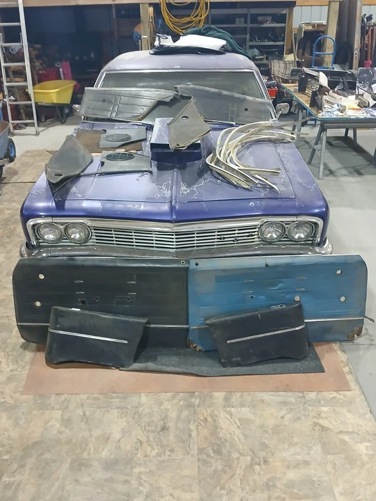 1966 Chevrolet Impala 3rd Gen - Image 17 of 17