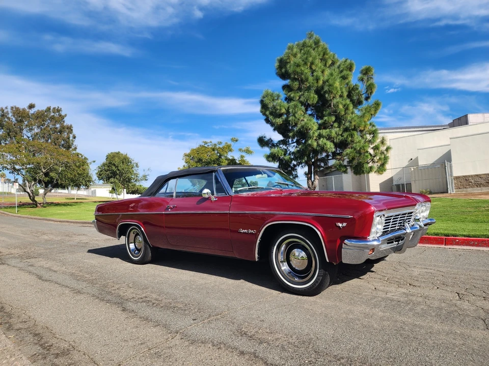 1966 Chevrolet Impala 3rd Gen - Image 10 of 19