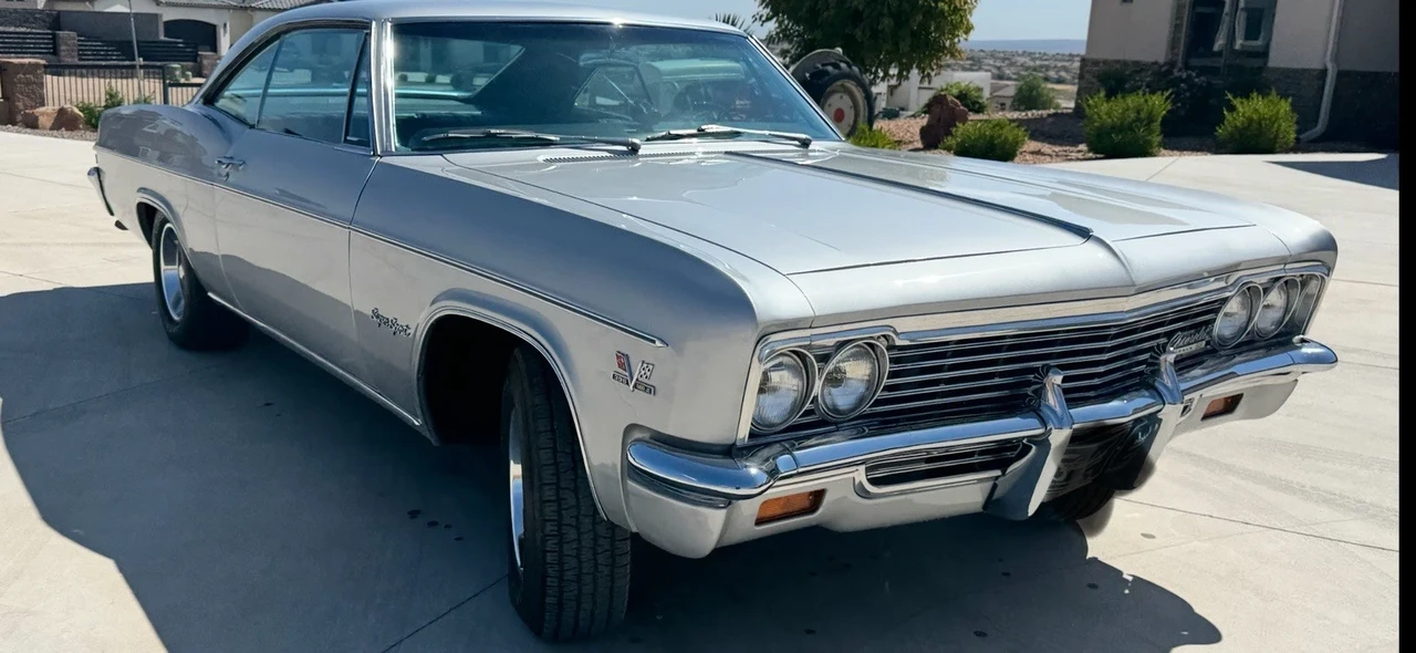 1966 Chevrolet Impala 3rd Gen - Image 4 of 21