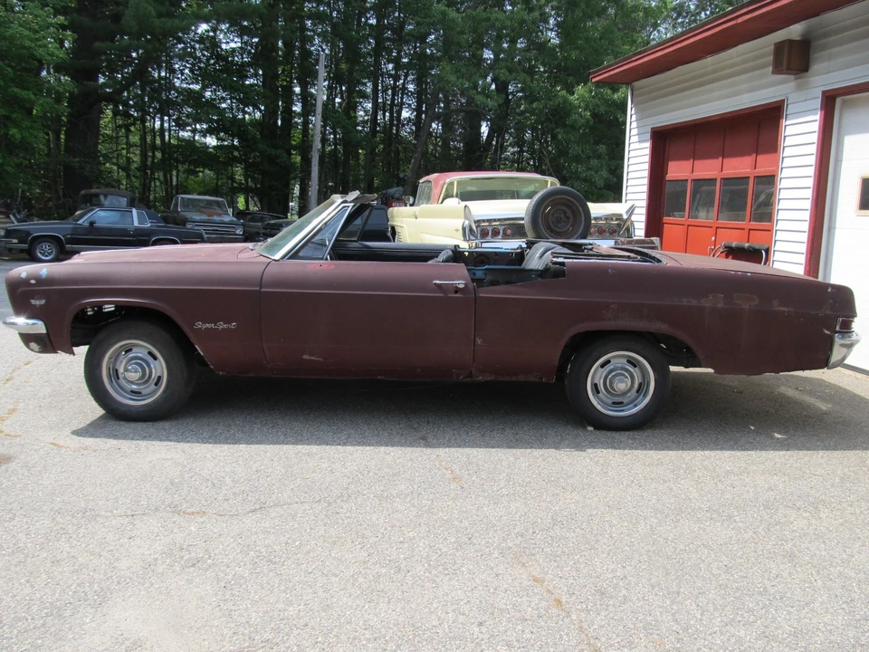 1966 Chevrolet Impala 4th Gen - Image 9 of 30