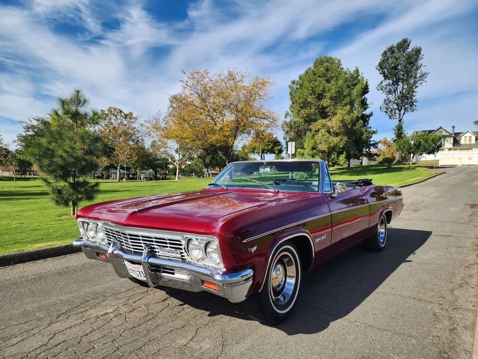 1966 Chevrolet Impala 3rd Gen - Image 2 of 19