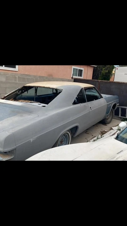 1966 Chevrolet Impala 4th Gen - Image 2 of 2
