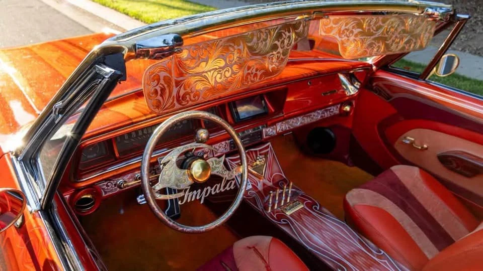 1966 Chevrolet Impala 4th Gen - Image 16 of 20