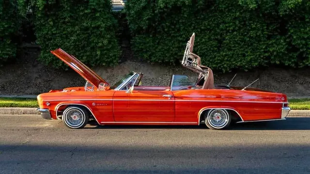 1966 Chevrolet Impala Convertible