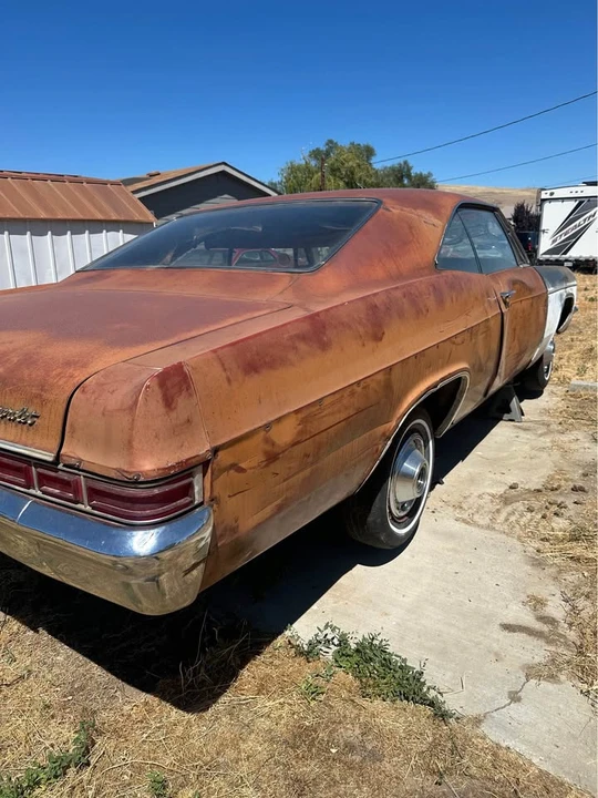 1966 Chevrolet Impala 4th Gen - Image 5 of 5