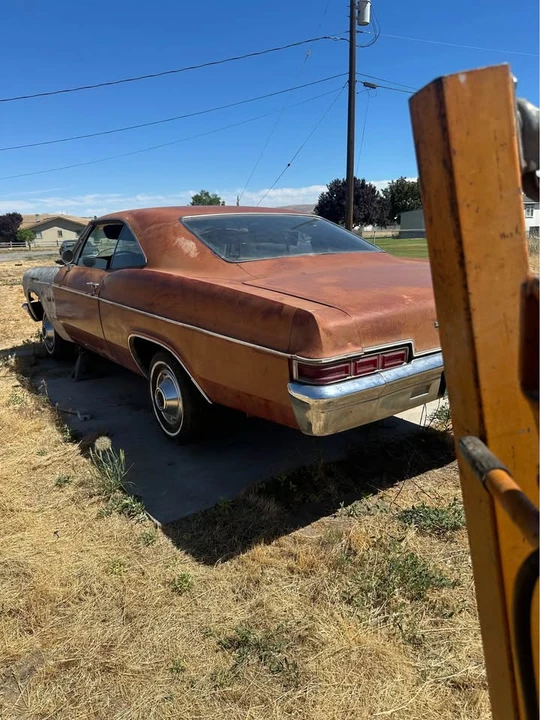 1966 Chevrolet Impala 4th Gen - Image 3 of 5